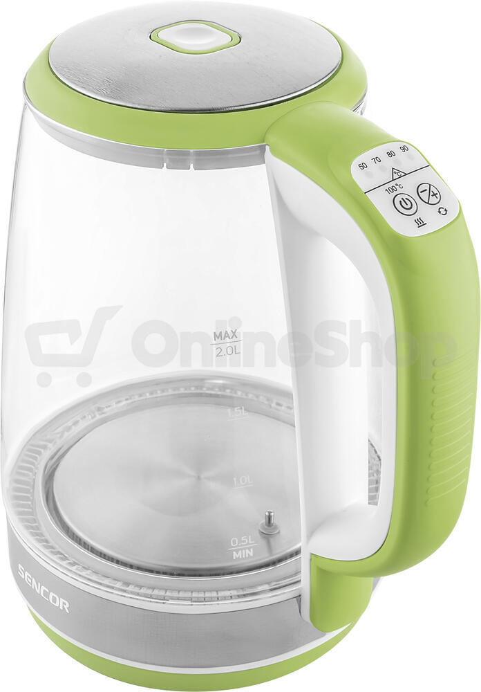 Rychlovarná konvice Sencor SWK 2197GG
