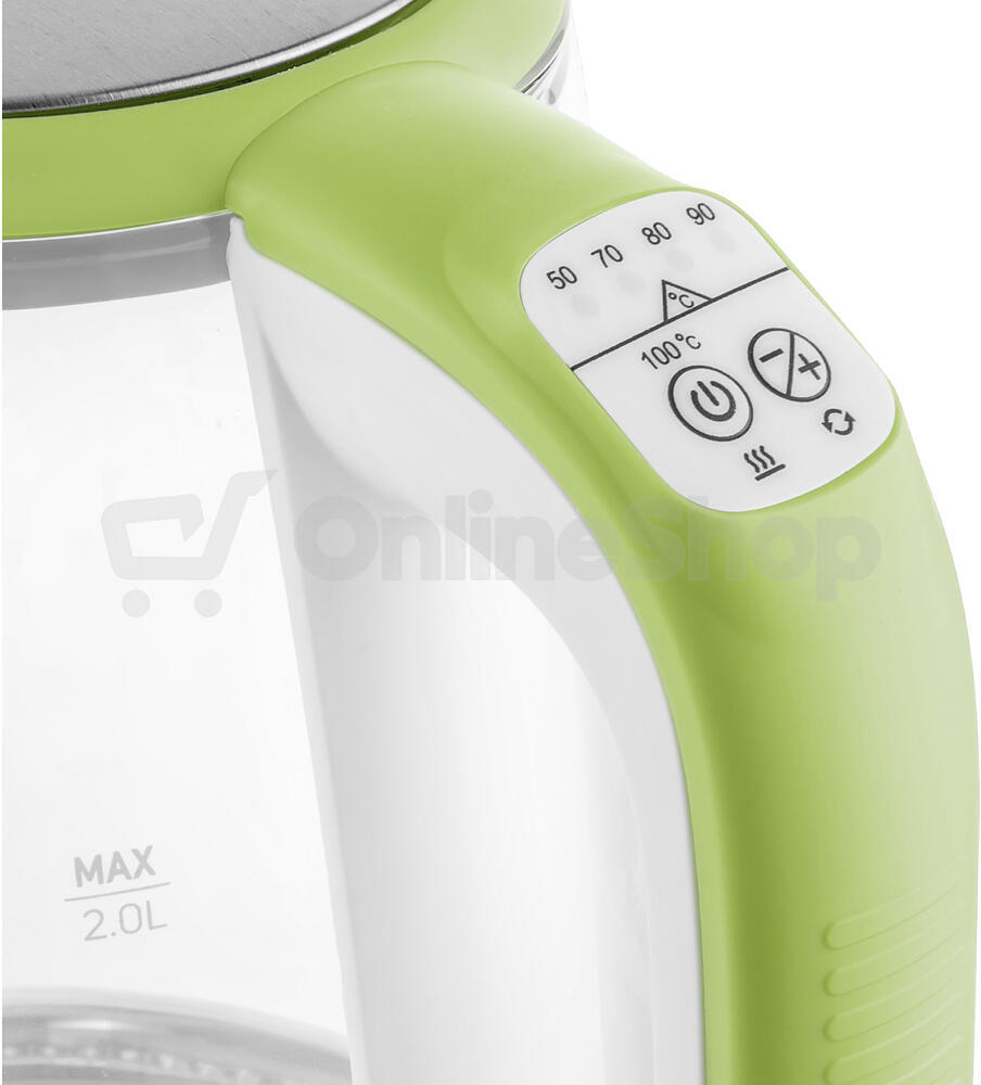 Rychlovarná konvice Sencor SWK 2197GG