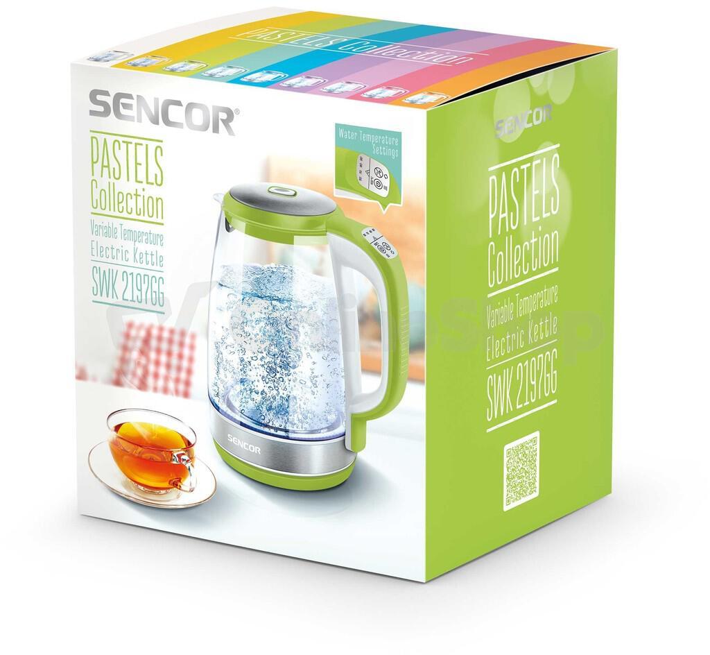 Rychlovarná konvice Sencor SWK 2197GG