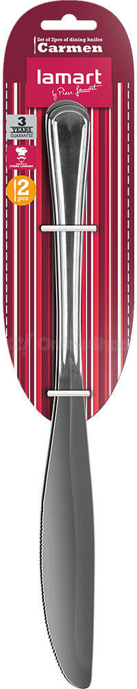 Příborový nůž Lamart LT5008 2 ks CARMEN
