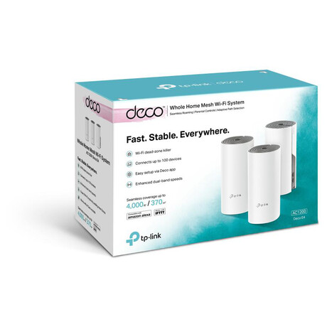 TP-LINK Deco E4, 3ks