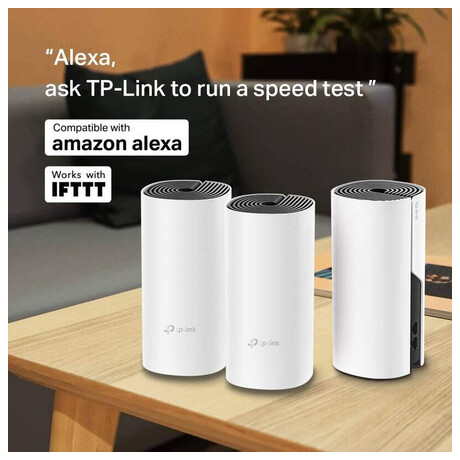 TP-LINK Deco E4, 3ks