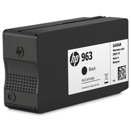HP 963 ink. černá (foto 1)