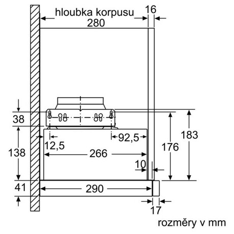 Bosch DFM064W50 (foto 6)