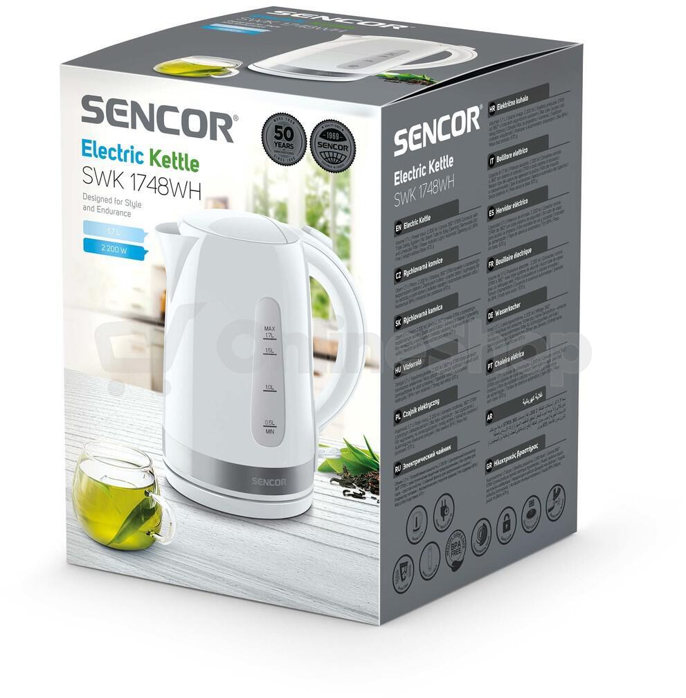 Rychlovarná konvice Sencor SWK 1748WH