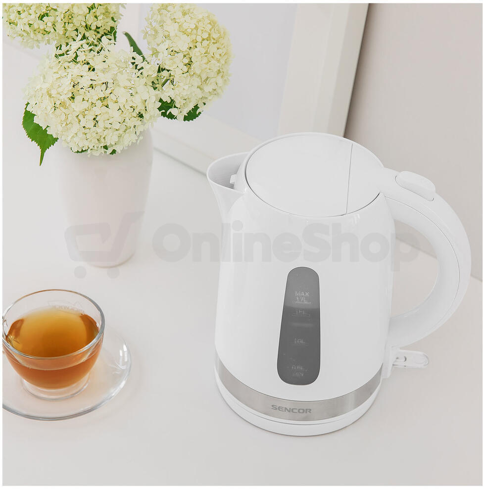 Rychlovarná konvice Sencor SWK 1748WH