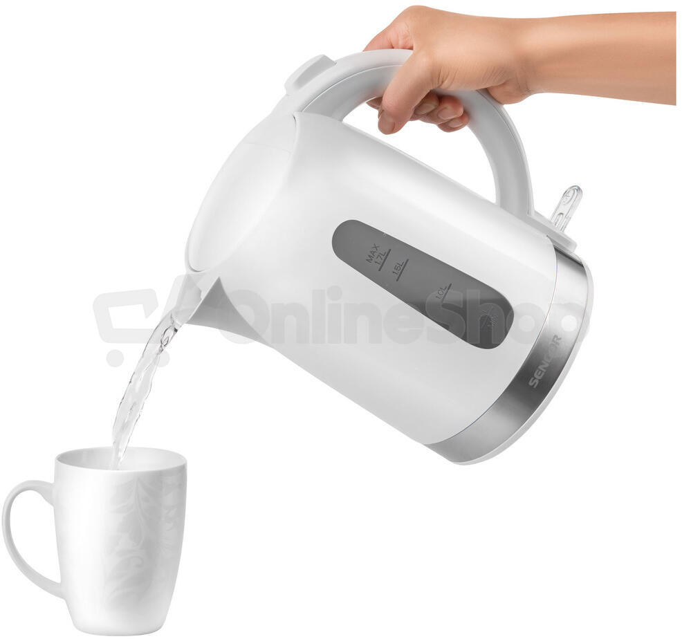 Rychlovarná konvice Sencor SWK 1748WH