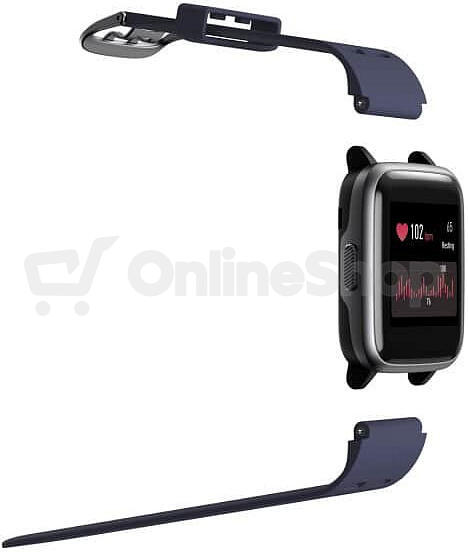 Náhradní řemínek Umax pro U-Band P2, modrý