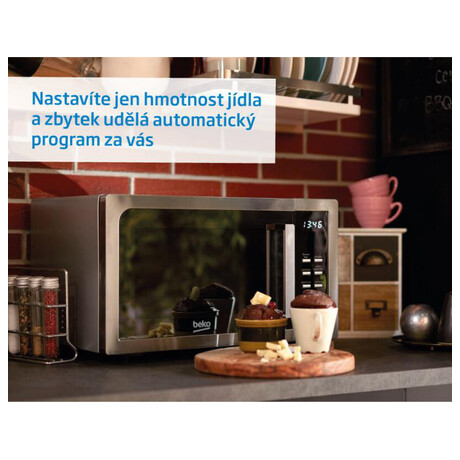 BEKO MCB25433BG (foto 3)