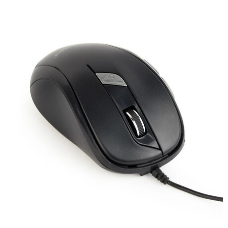 Gembird Optická myš, USB, černá (foto 1)