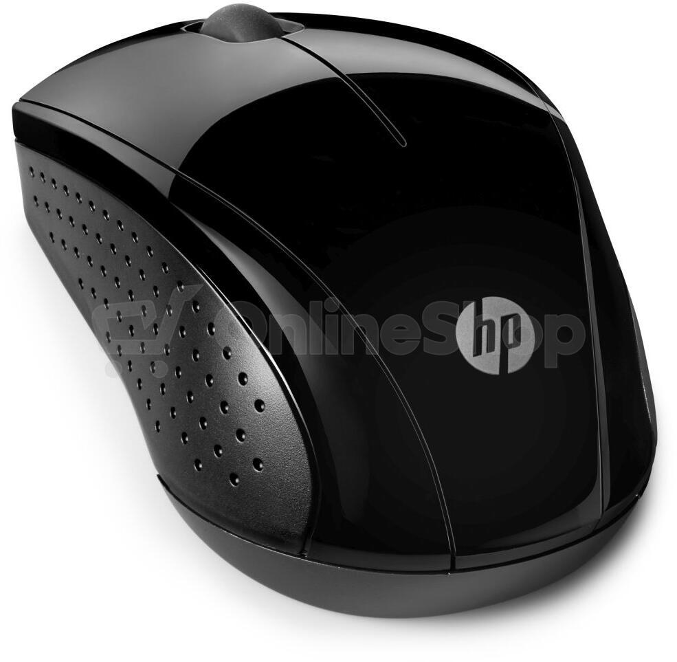 PC myš HP 220 Wireless Black