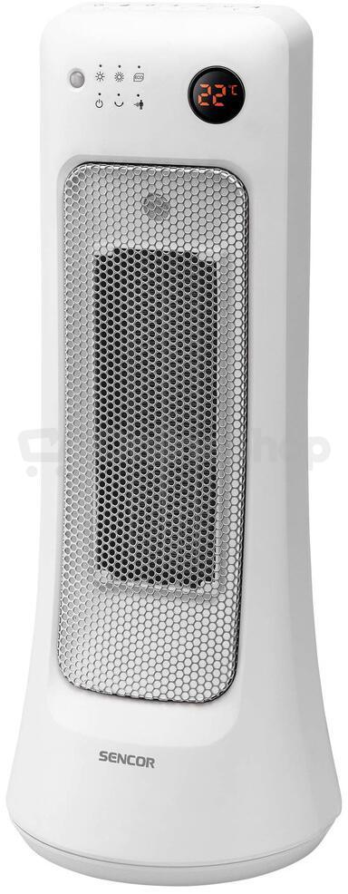 Keramické topidlo Sencor SFH 8019WH