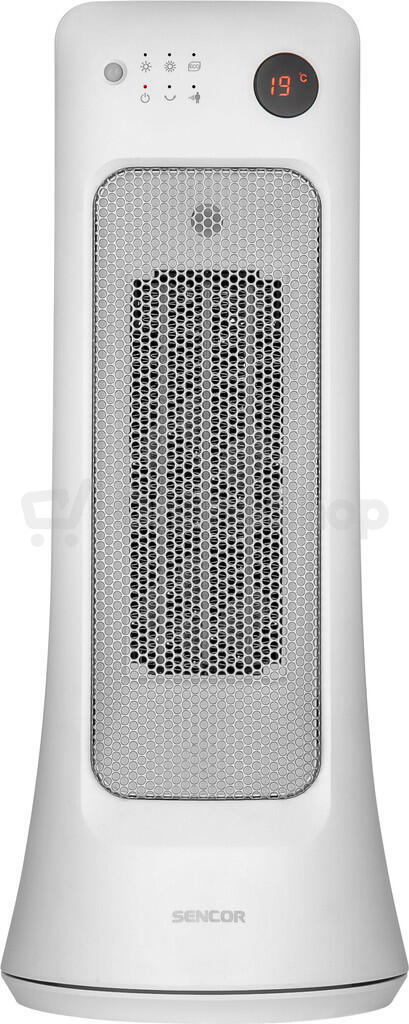 Keramické topidlo Sencor SFH 8019WH