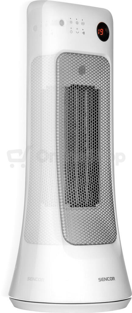 Keramické topidlo Sencor SFH 8019WH