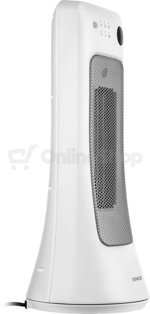 Keramické topidlo Sencor SFH 8019WH