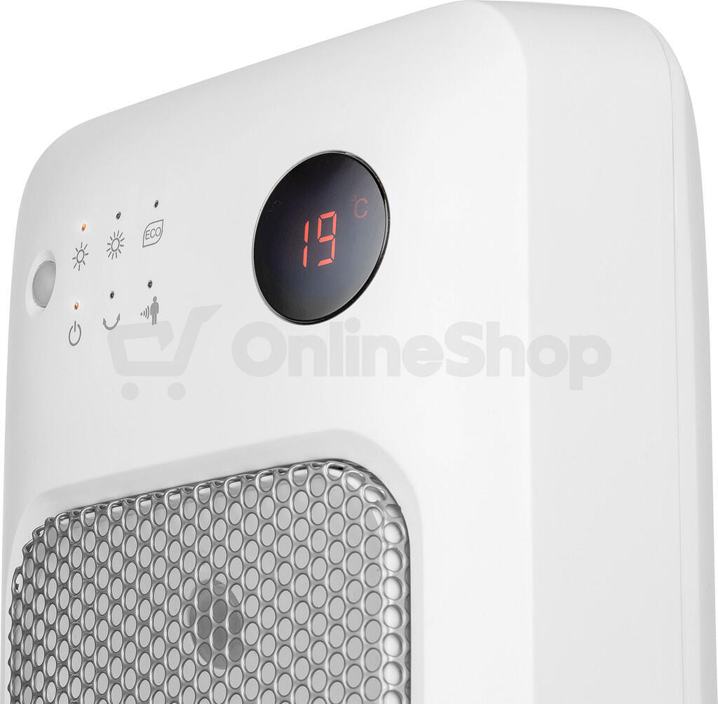 Keramické topidlo Sencor SFH 8019WH