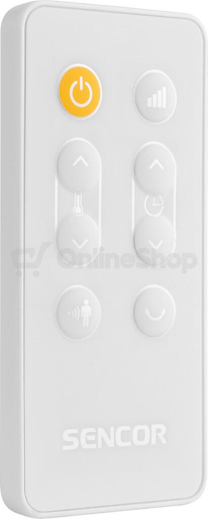 Keramické topidlo Sencor SFH 8019WH