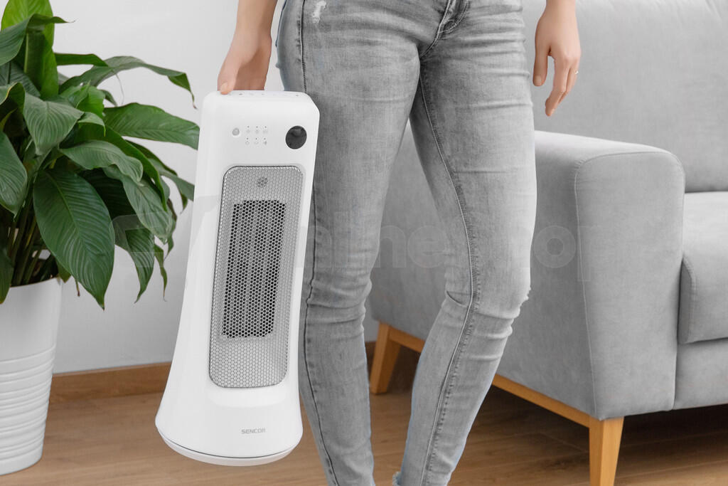 Keramické topidlo Sencor SFH 8019WH