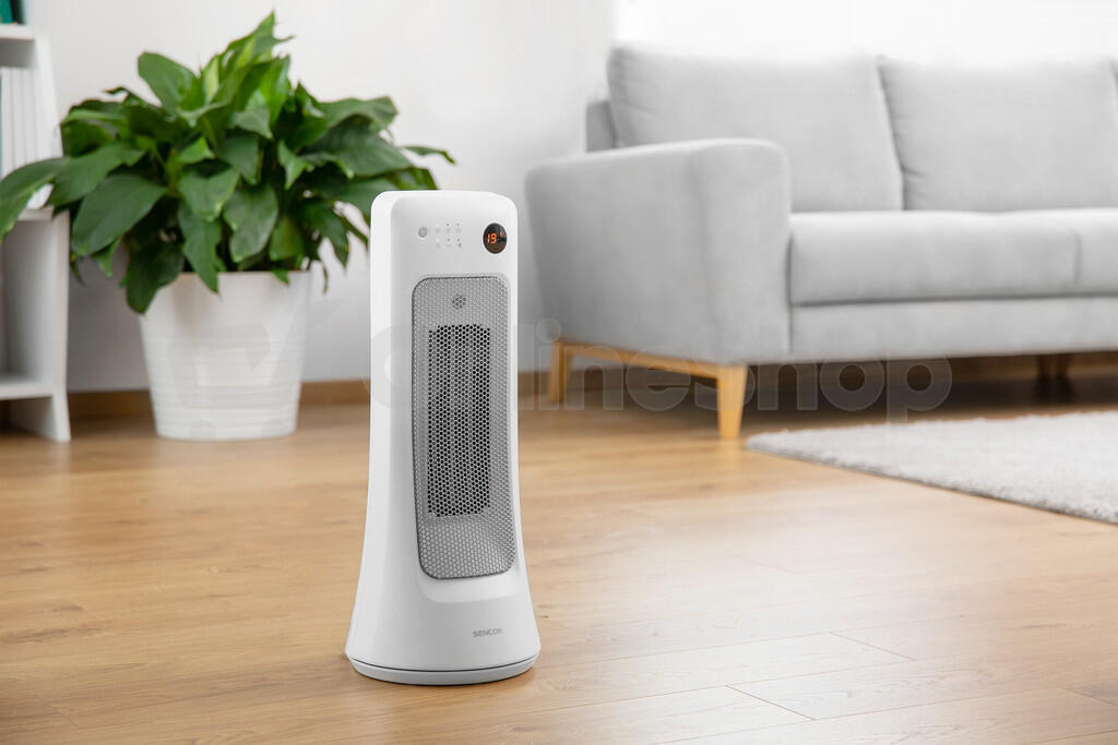 Keramické topidlo Sencor SFH 8019WH