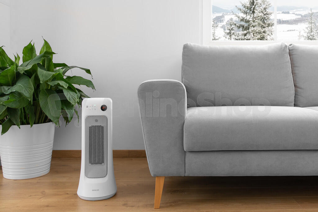 Keramické topidlo Sencor SFH 8019WH