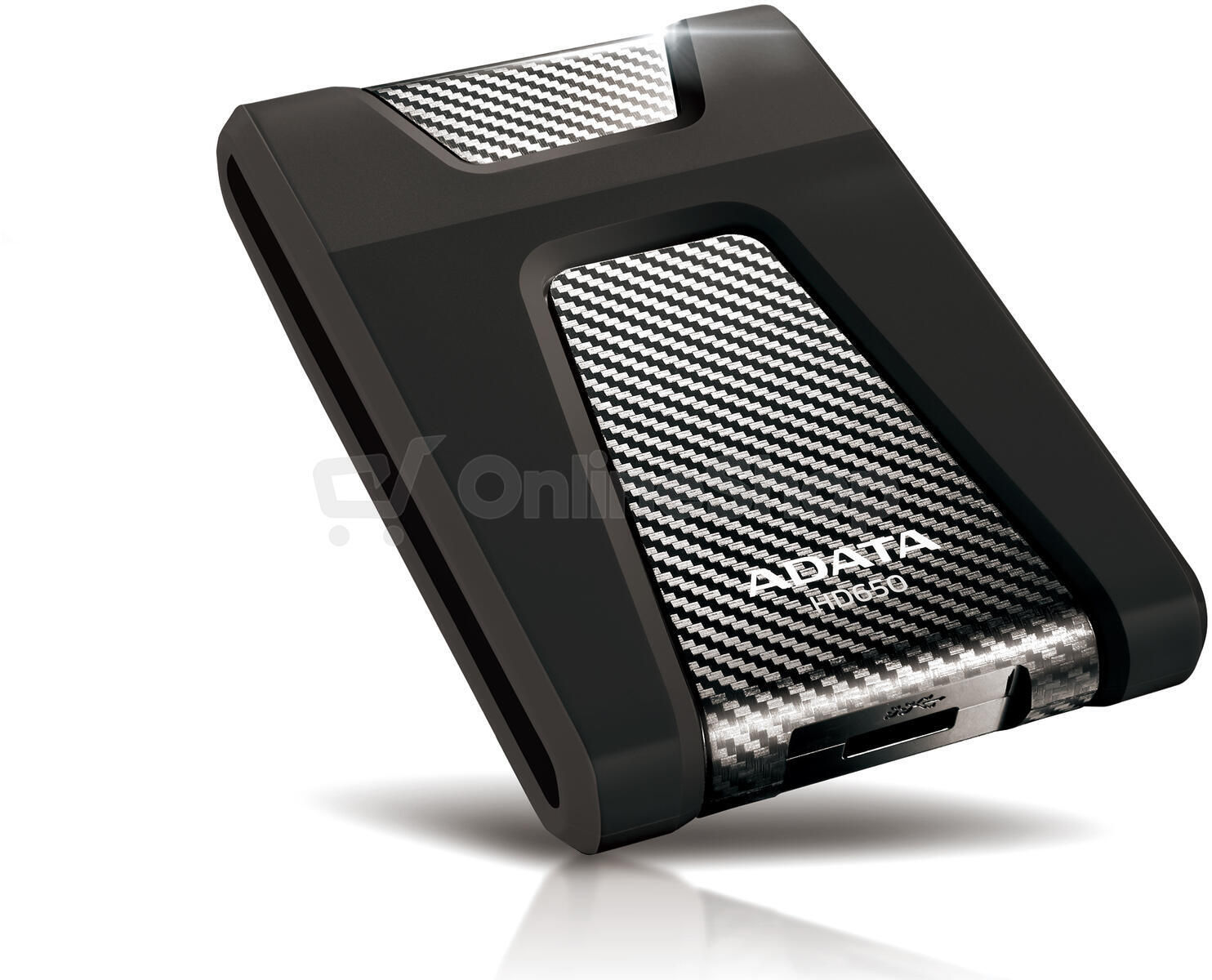 Externí disk ADATA HD650 (AHD650-1TU3-CBK), černý