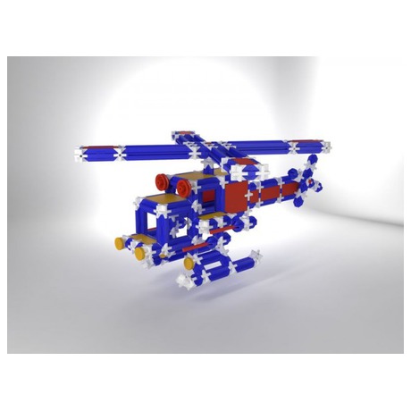 Stavebnice Seva 4 plast 670ks v krabici 35x33x8cm - Seva 4 (foto 2)
