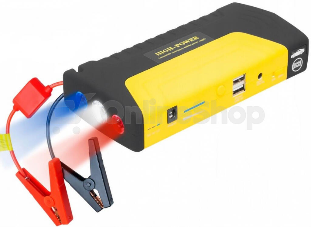 Startovací powerbanka BLOW JS-15 12800mAh