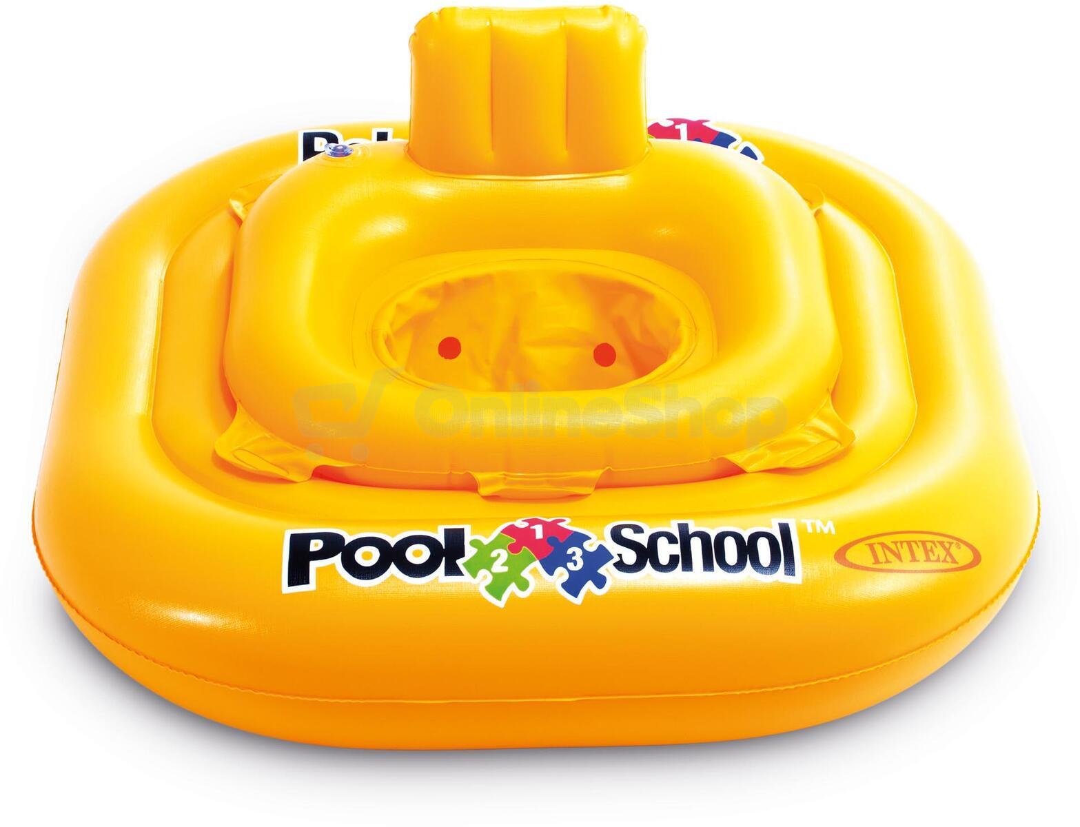 Dětský kruh INTEX POOL SCHOOL 79 x 79 cm