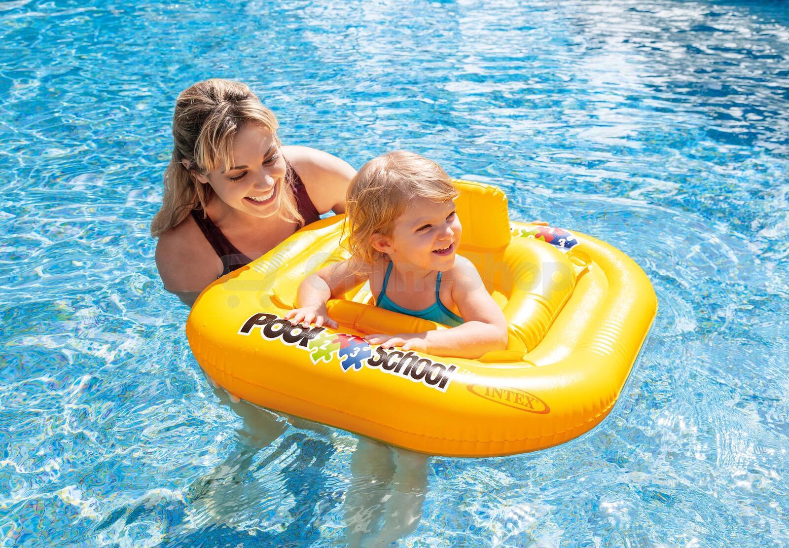 Dětský kruh INTEX POOL SCHOOL 79 x 79 cm