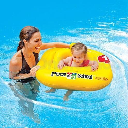 Dětský kruh INTEX POOL SCHOOL 79 x 79 cm