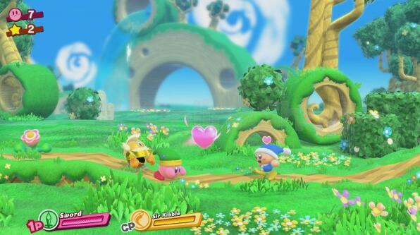 Hra Nintendo SWITCH Kirby Star Allies