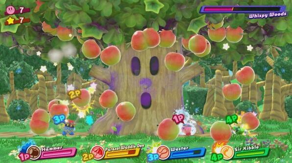 Hra Nintendo SWITCH Kirby Star Allies