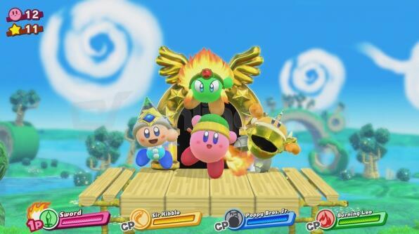 Hra Nintendo SWITCH Kirby Star Allies
