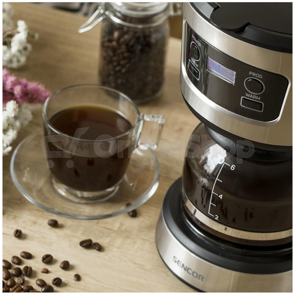 Kávovar Sencor SCE 3700BK