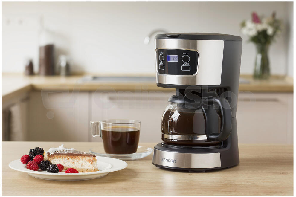 Kávovar Sencor SCE 3700BK