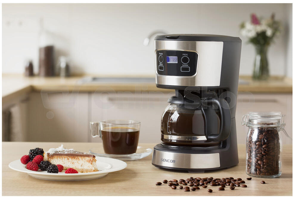 Kávovar Sencor SCE 3700BK
