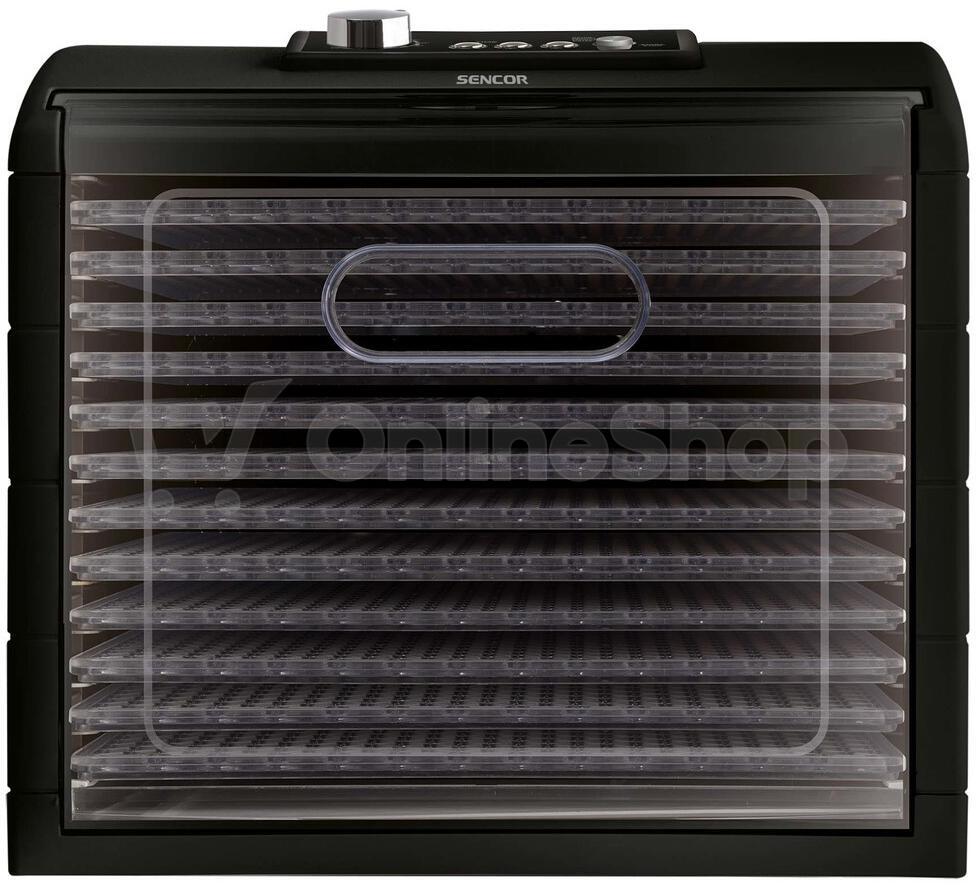 Sušička ovoce Sencor SFD 6600BK