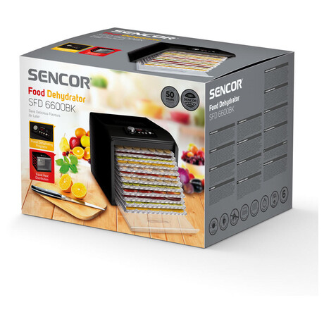 Sencor SFD 6600BK (foto 5)