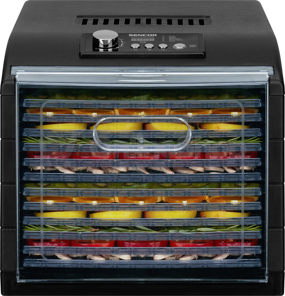 Sušička ovoce Sencor SFD 6600BK
