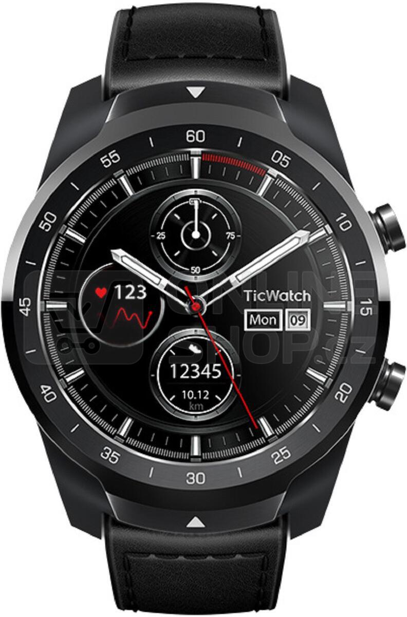 mobvoi ticwatch pro black