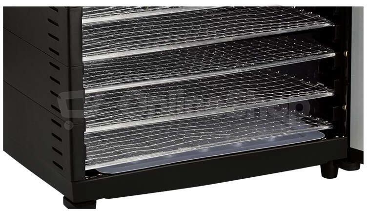 Sušička ovoce Sencor SFD 7000BK