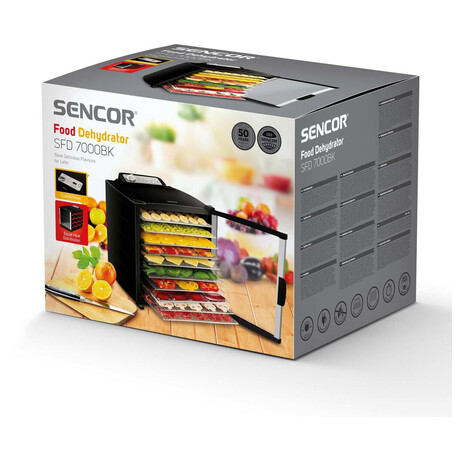 Sencor SFD 7000BK (foto 6)
