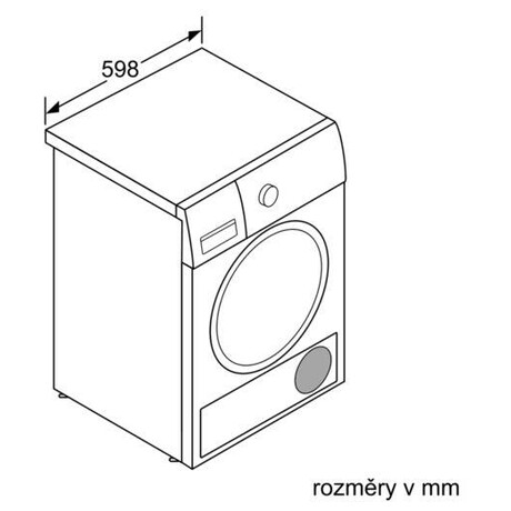 Bosch WTR87TW1CS (foto 6)