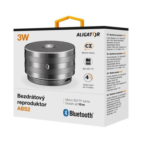 Aligator ABS2, micro SD, černá (foto 4)