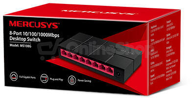Router MERCUSYS MS108G