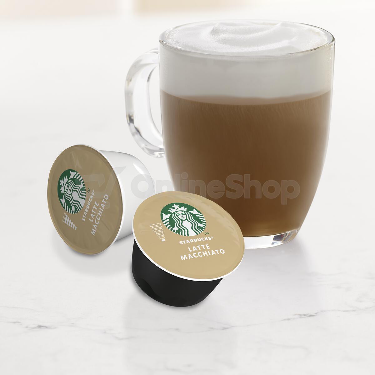 SET 3 ks Kávových kapslí STARBUCKS® by Nescafé Dolce Gusto Latte Macchiato