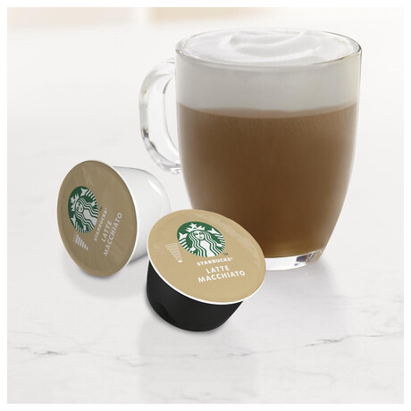 Kvov kapsle STARBUCKS by Nescaf Dolce Gusto Latte Macchiato