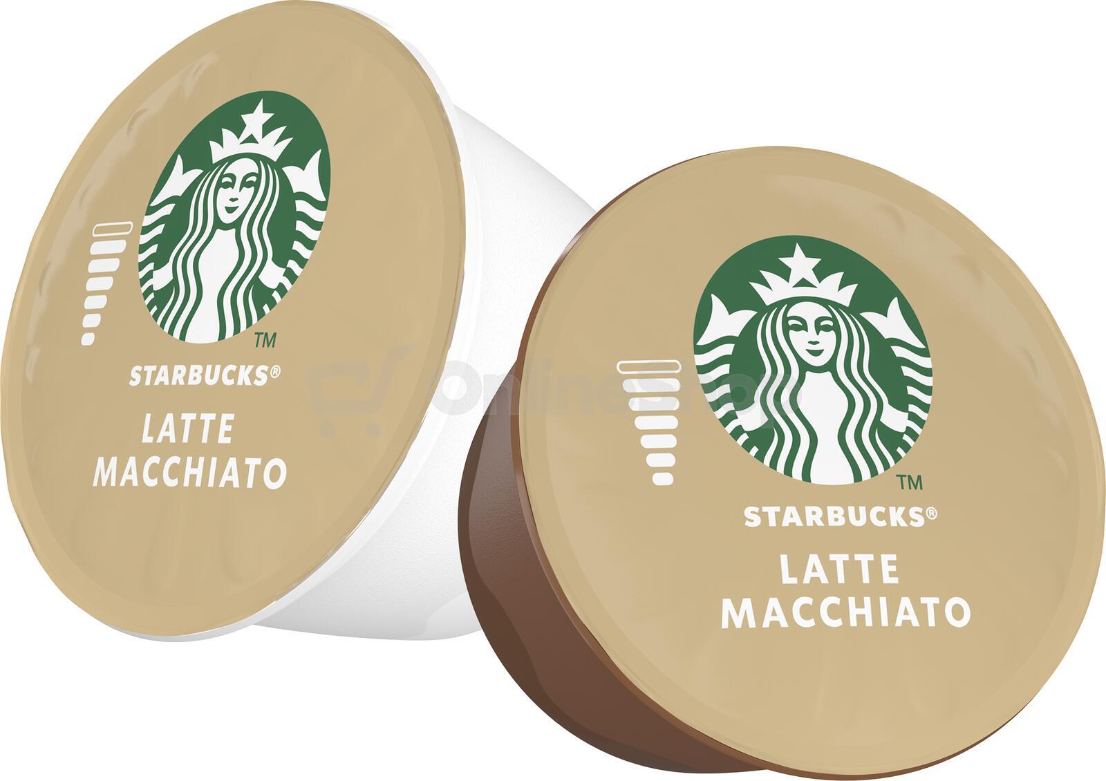 SET 3 ks Kávových kapslí STARBUCKS® by Nescafé Dolce Gusto Latte Macchiato