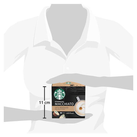 Kvov kapsle STARBUCKS by Nescaf Dolce Gusto Latte Macchiato