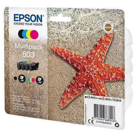 Epson multipack 4-colours 603 (foto 1)